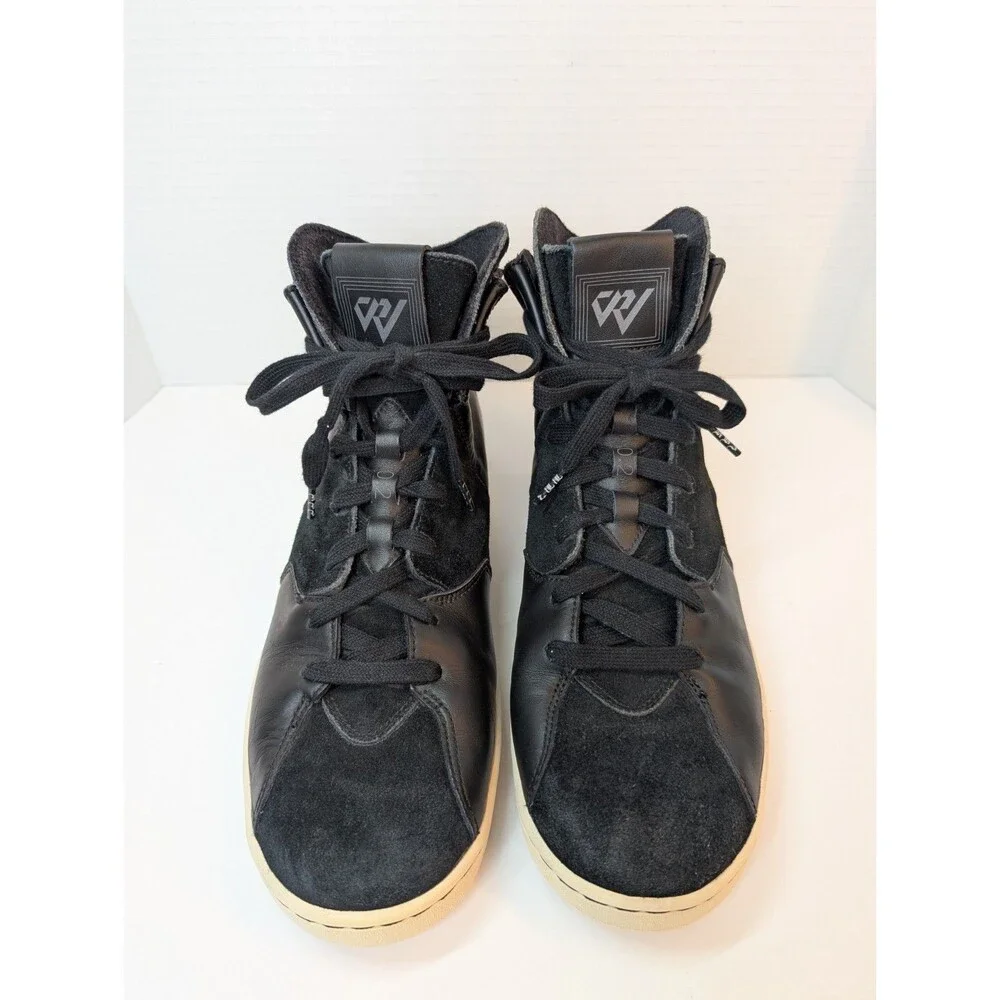Jordan Westbrook 0.2 Black Why Not? Black Suede 854563-004 Size 9.5